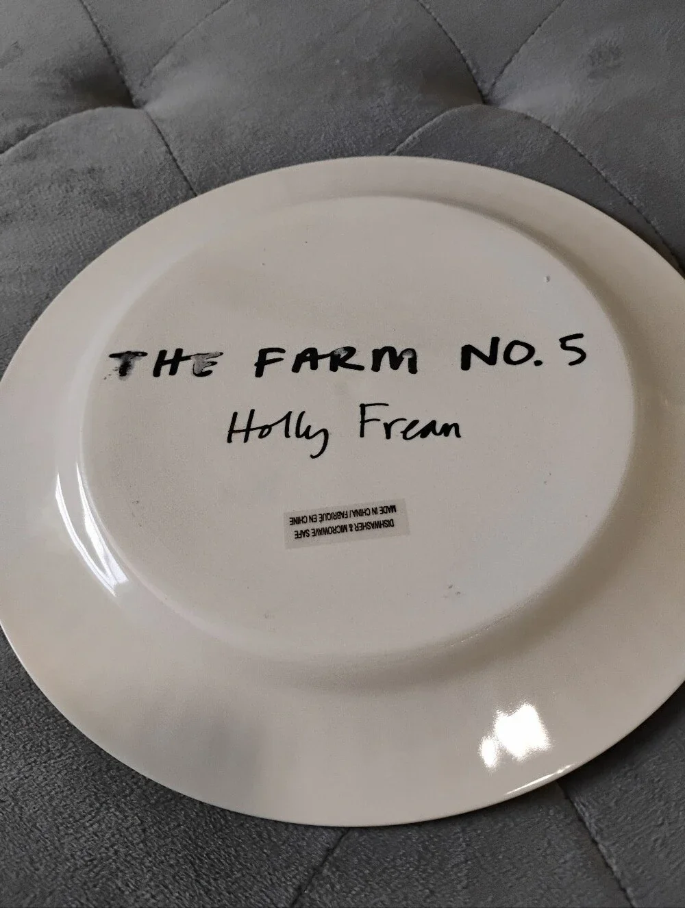 Pig Salad Plate The Farmhouse Number For Holly frean
